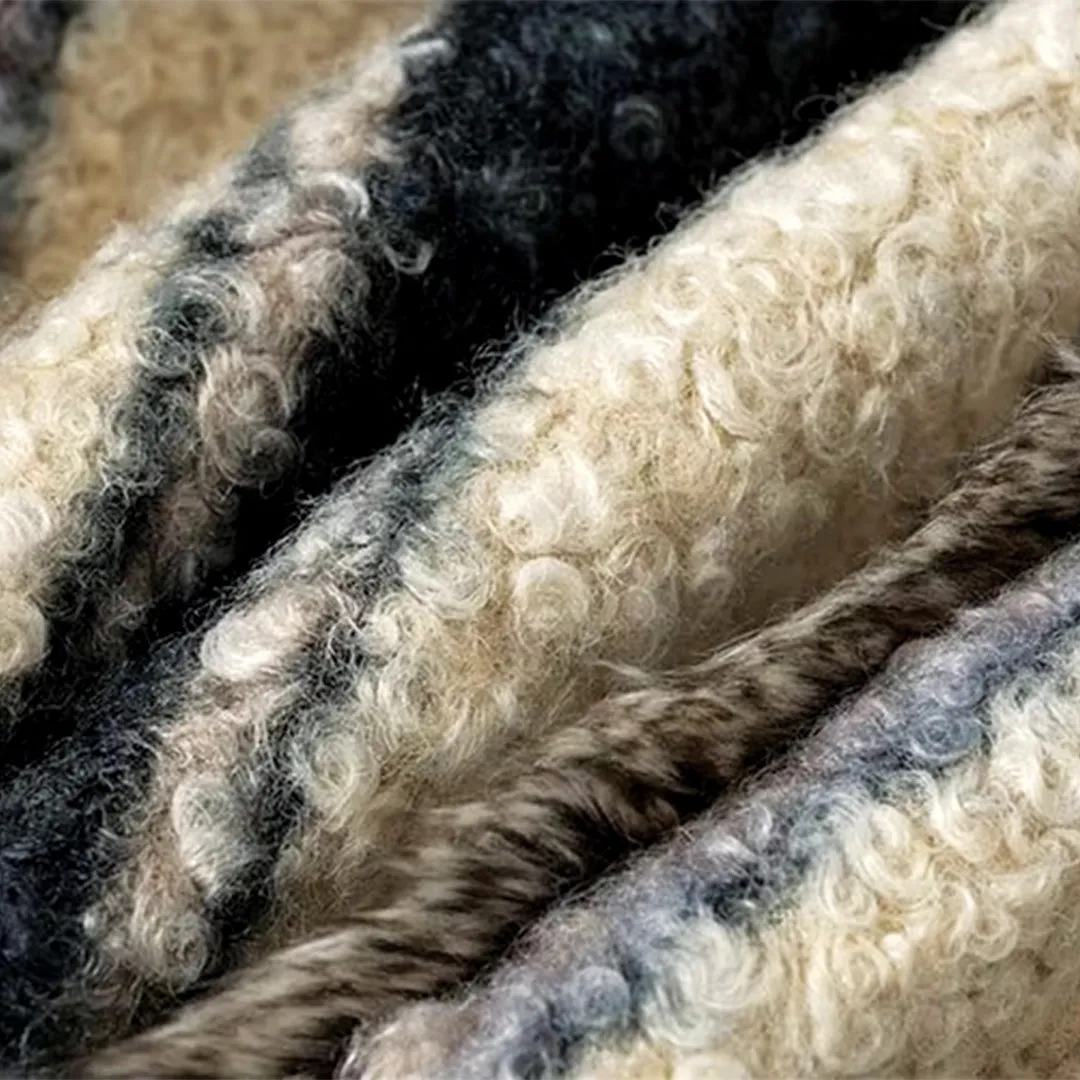 Reversible Fur Coat
