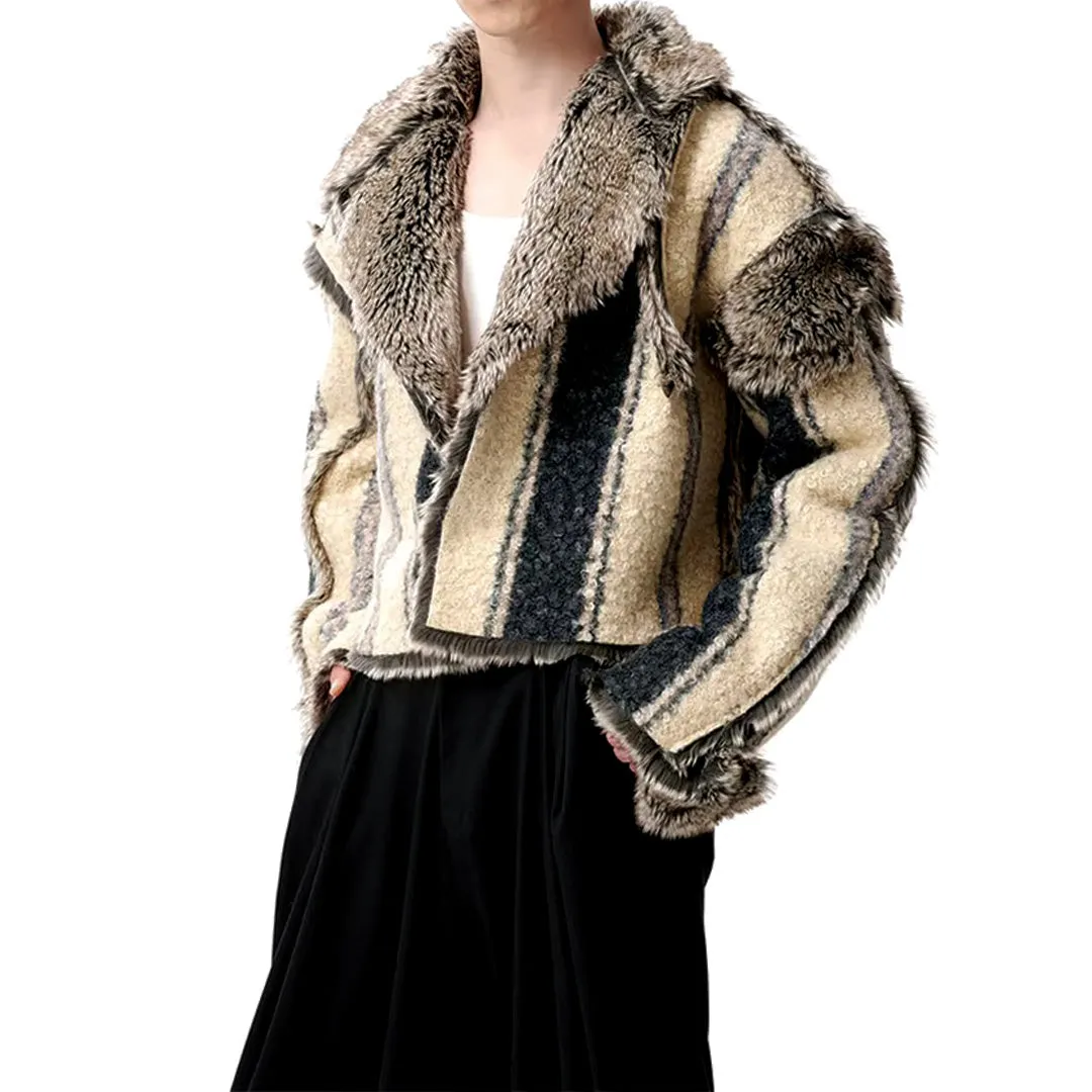 Reversible Fur Coat