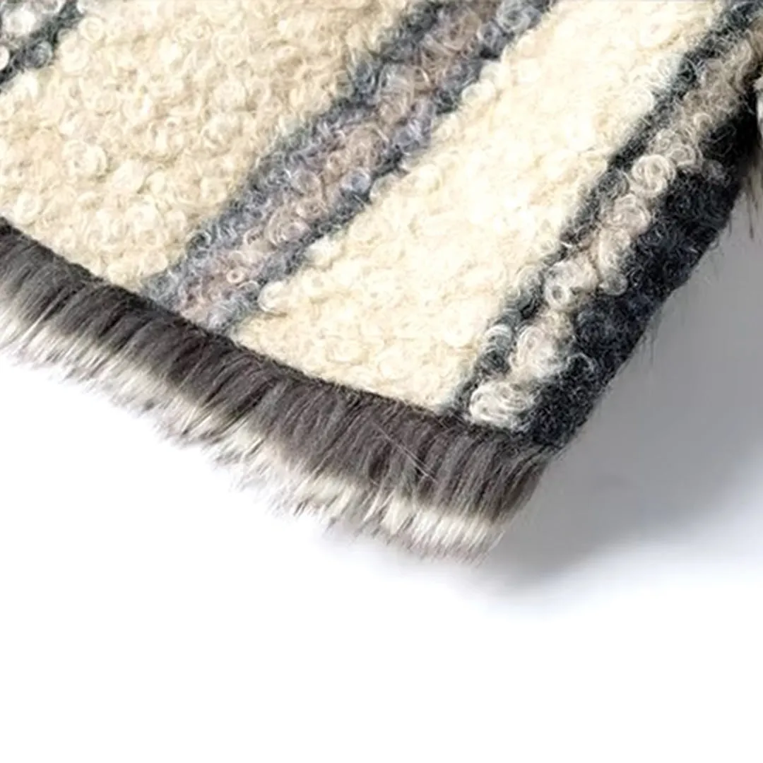 Reversible Fur Coat