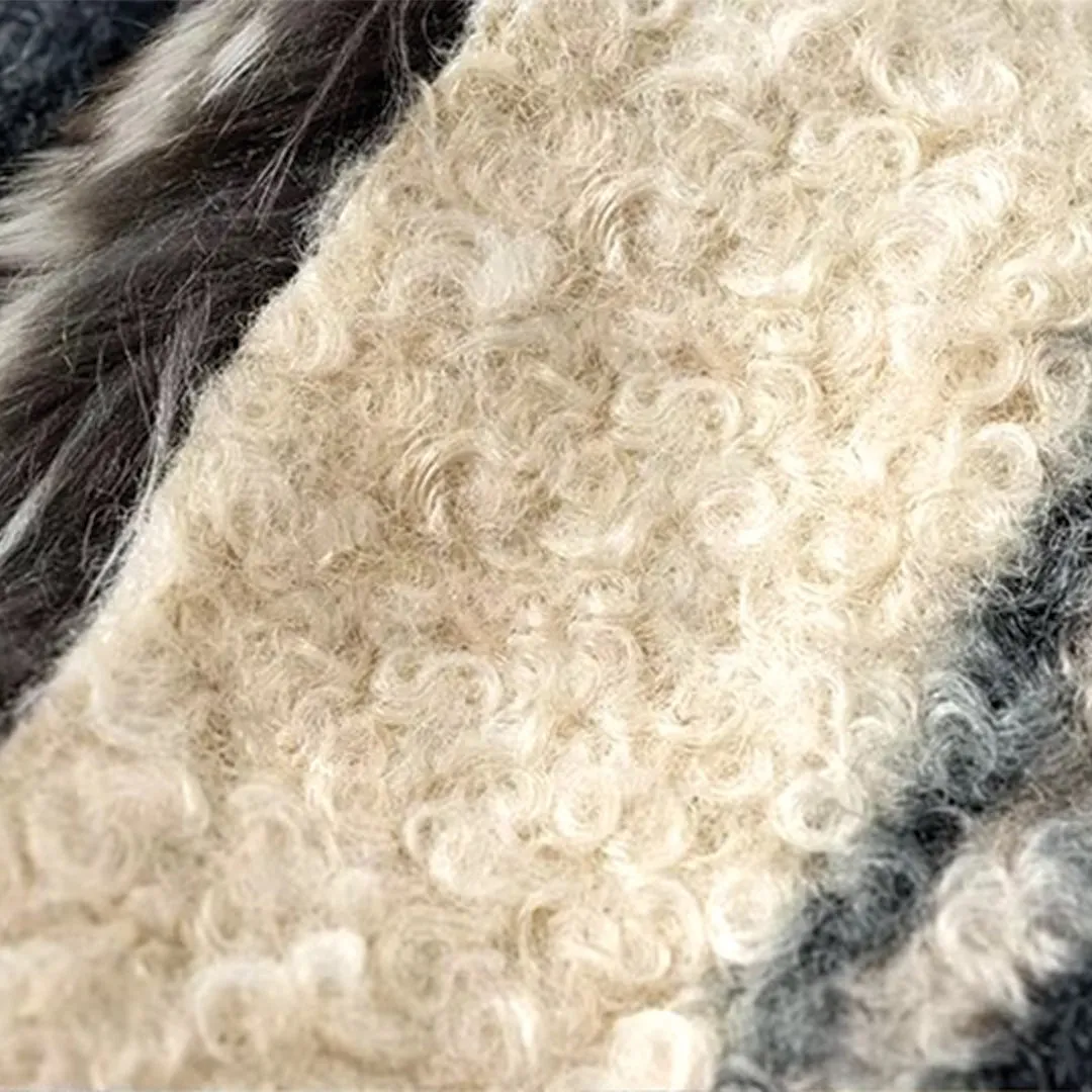Reversible Fur Coat
