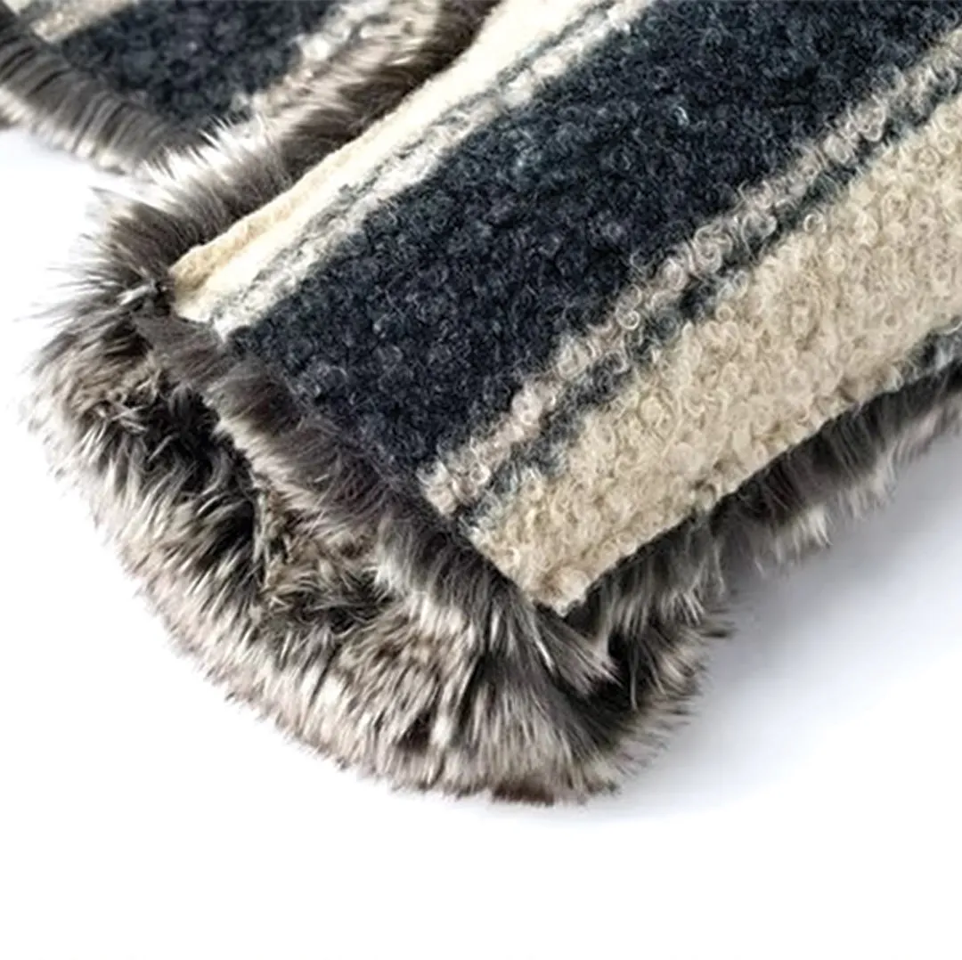 Reversible Fur Coat