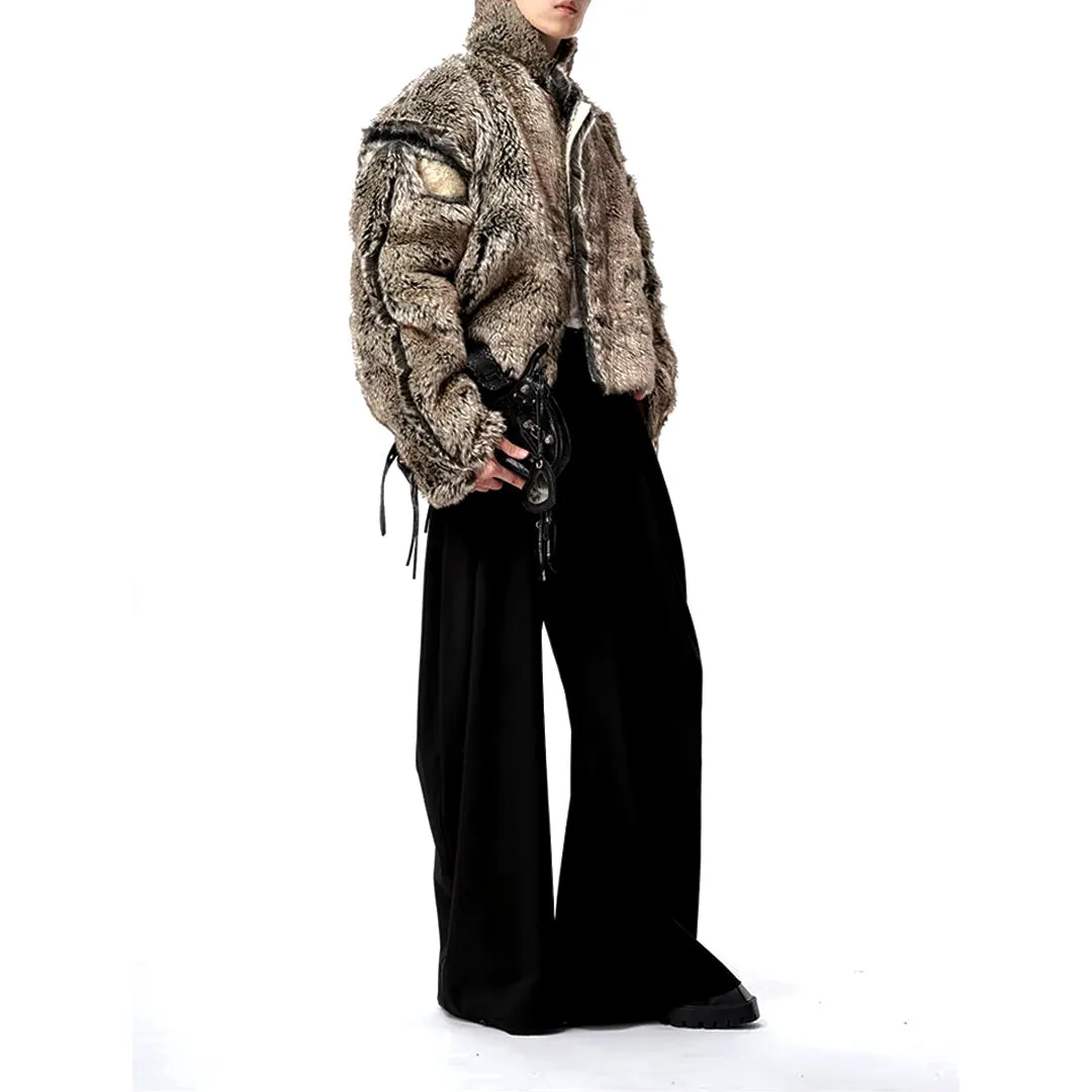 Reversible Fur Coat