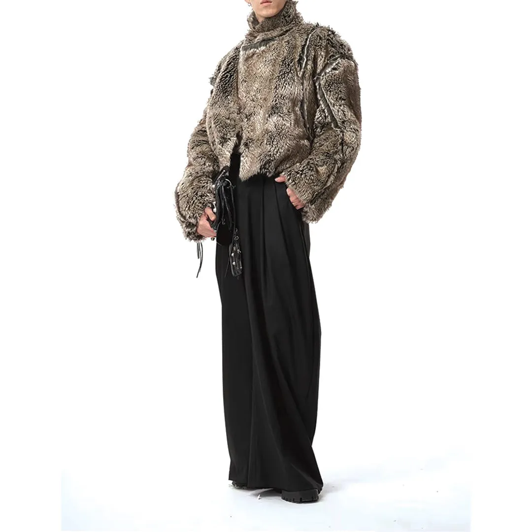 Reversible Fur Coat