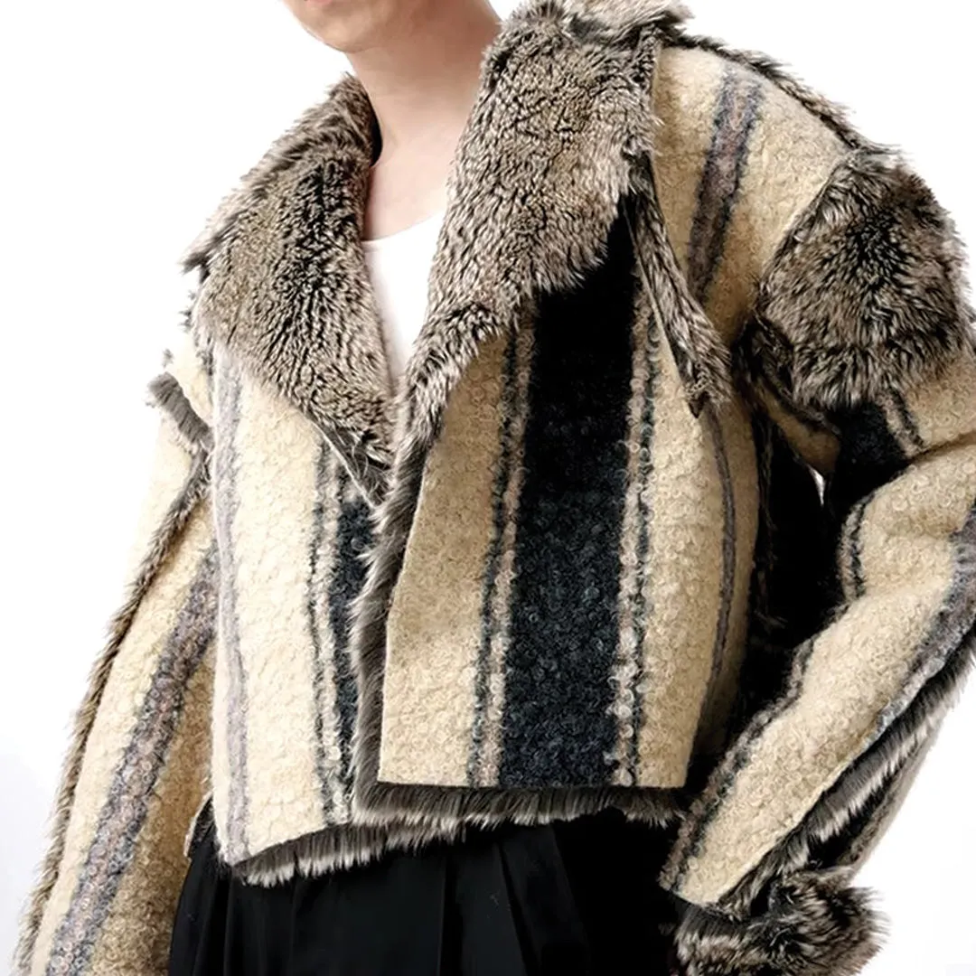 Reversible Fur Coat