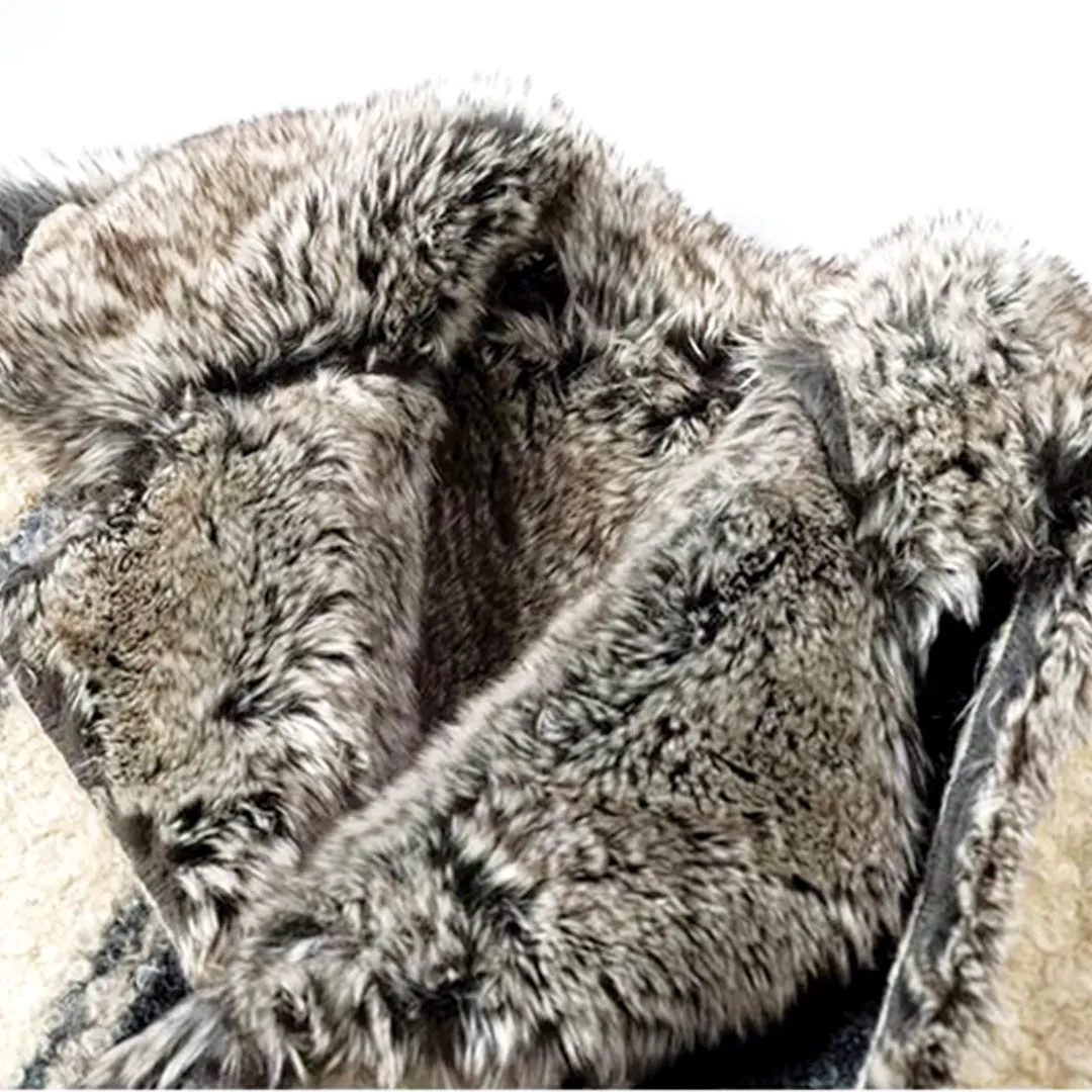 Reversible Fur Coat