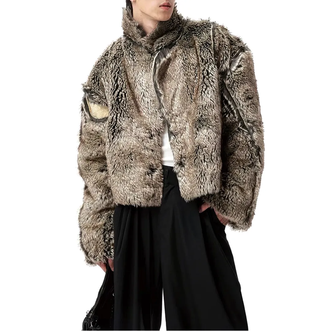 Reversible Fur Coat