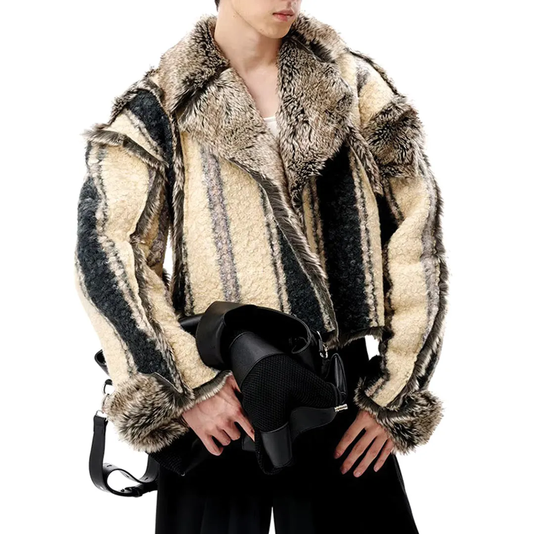 Reversible Fur Coat