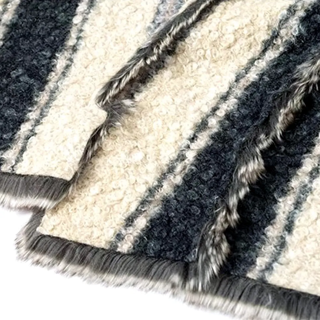 Reversible Fur Coat