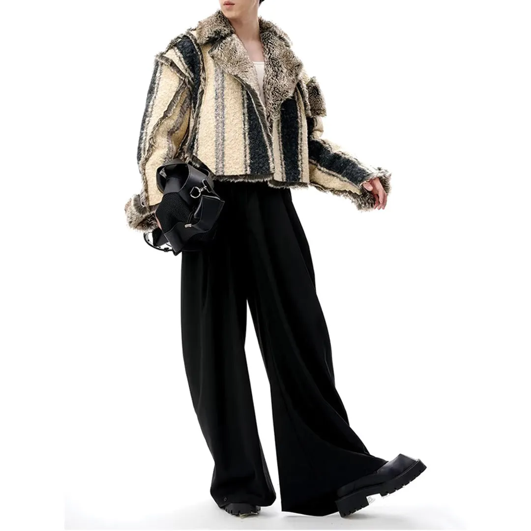 Reversible Fur Coat