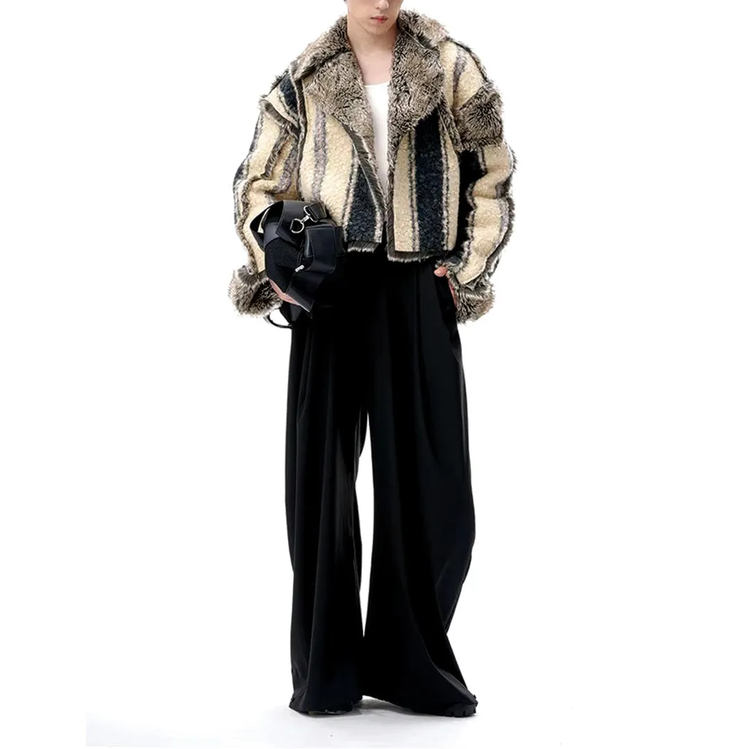 Reversible Fur Coat