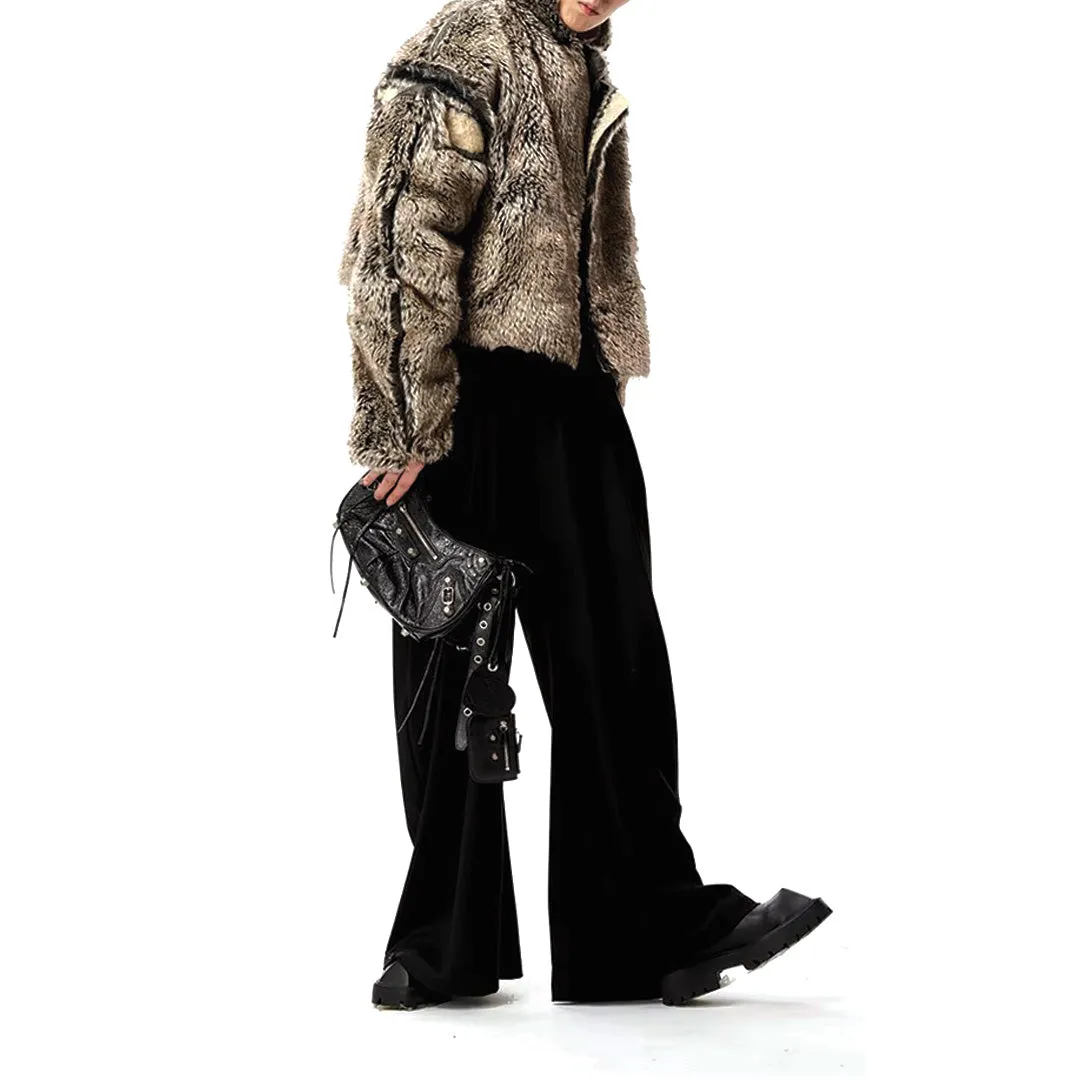 Reversible Fur Coat