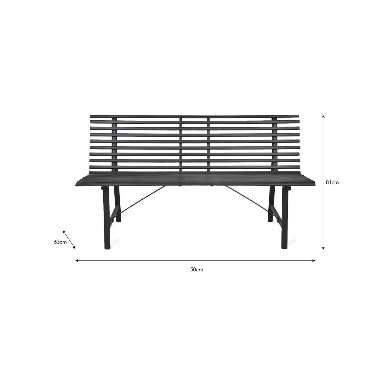 Richmond Bench | Carbon
