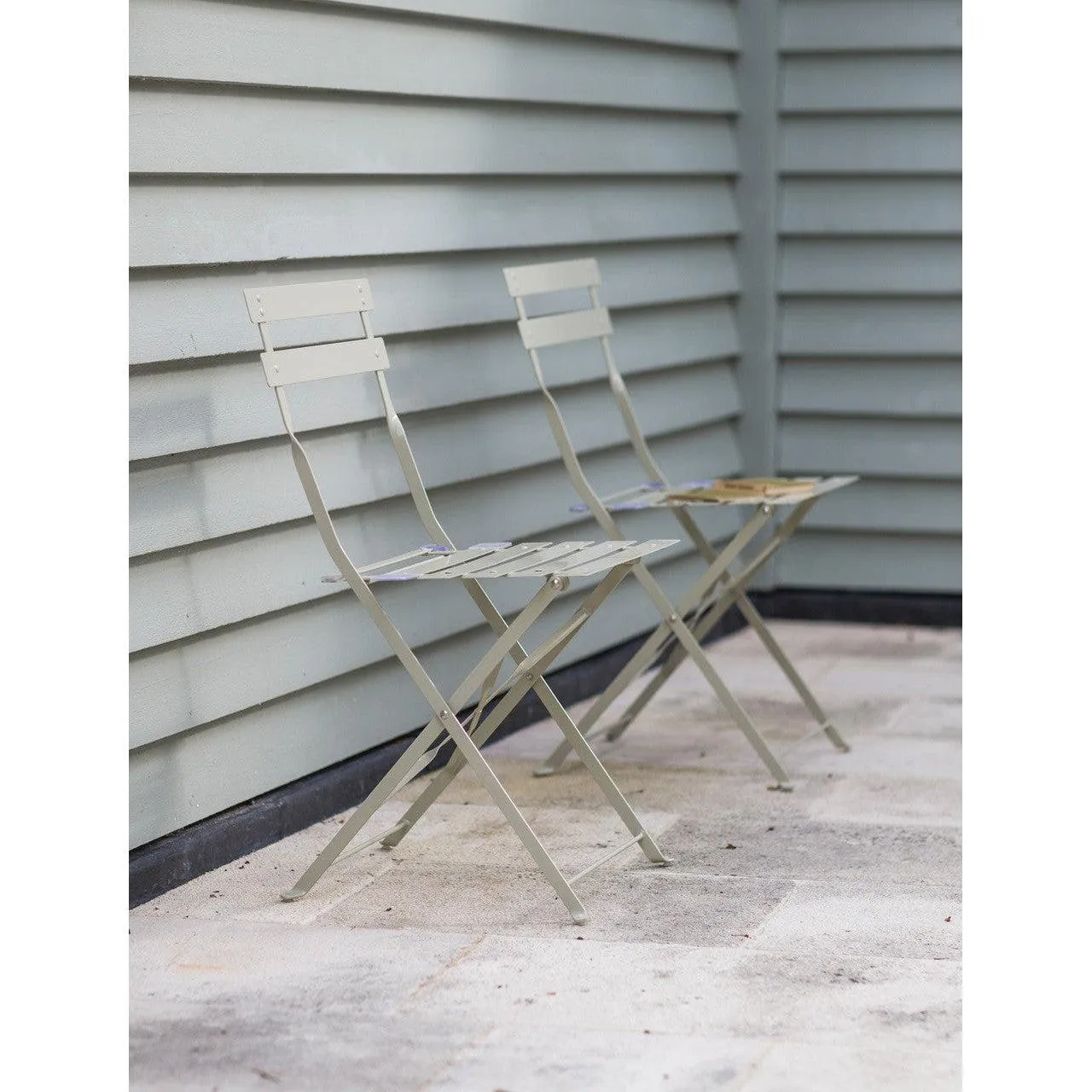 Rive Driote Bistro Chairs | Set of 2 | Cove Blue