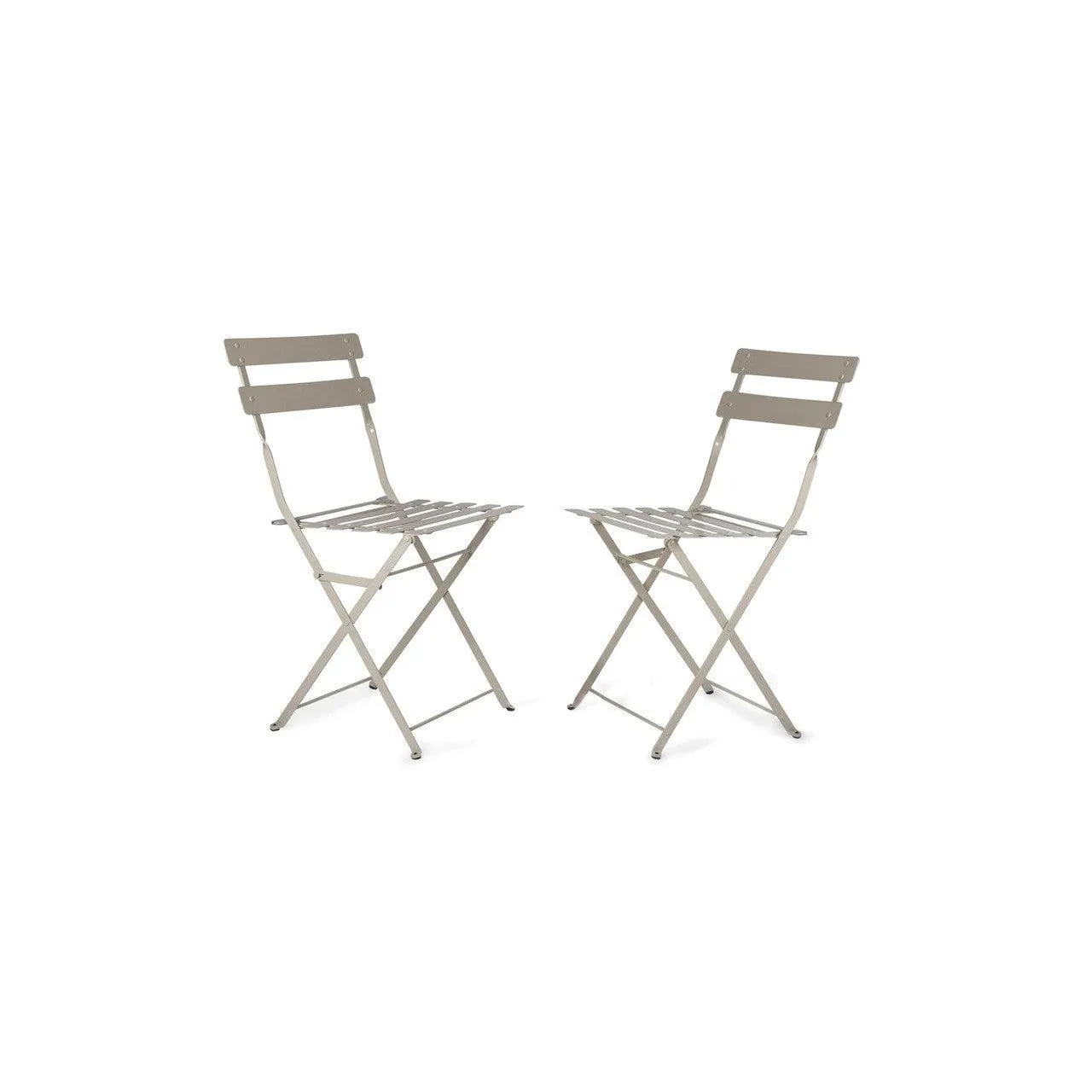 Rive Driote Bistro Chairs | Set of 2 | Cove Blue