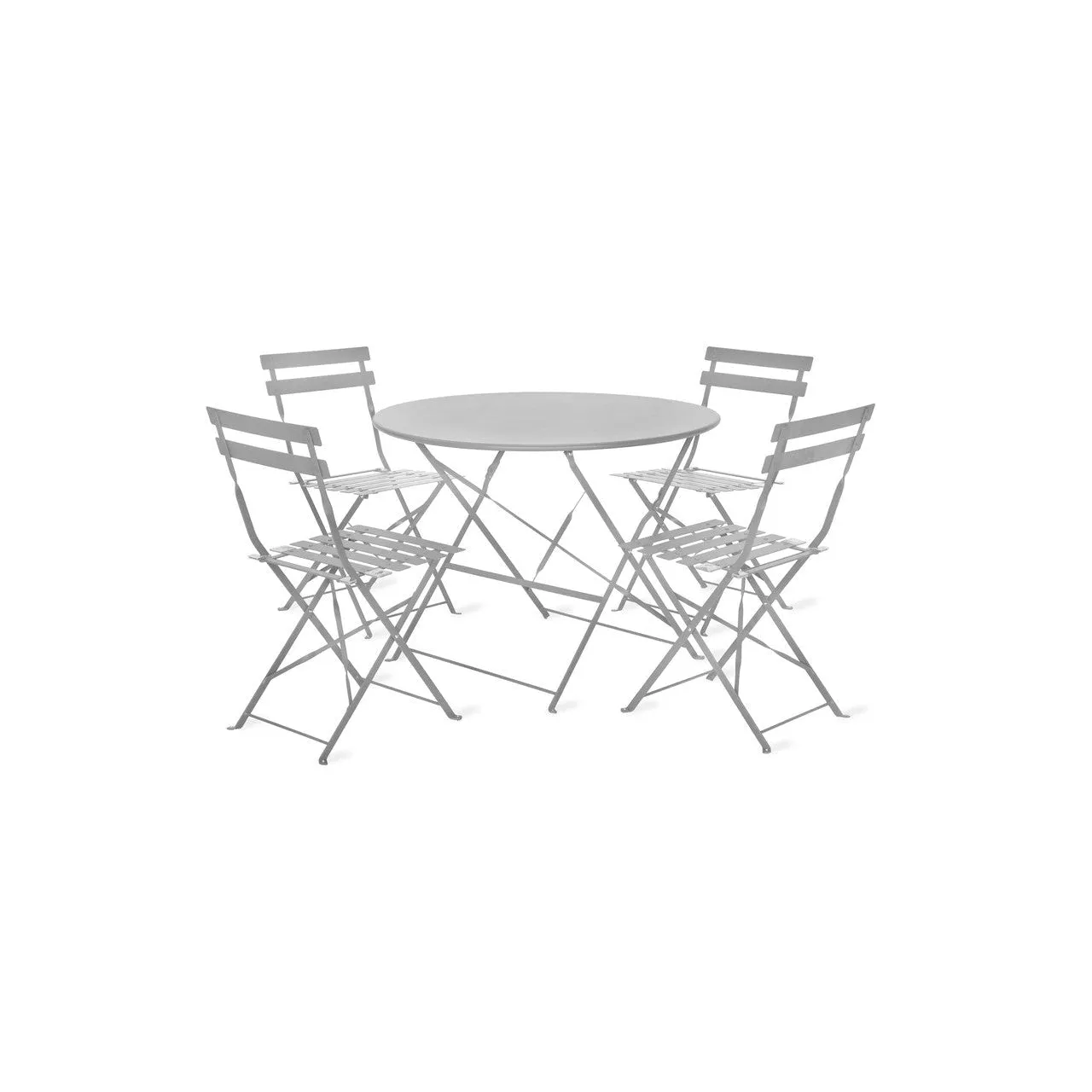 Rive Droite Bistro Set, Large in Clay - Steel