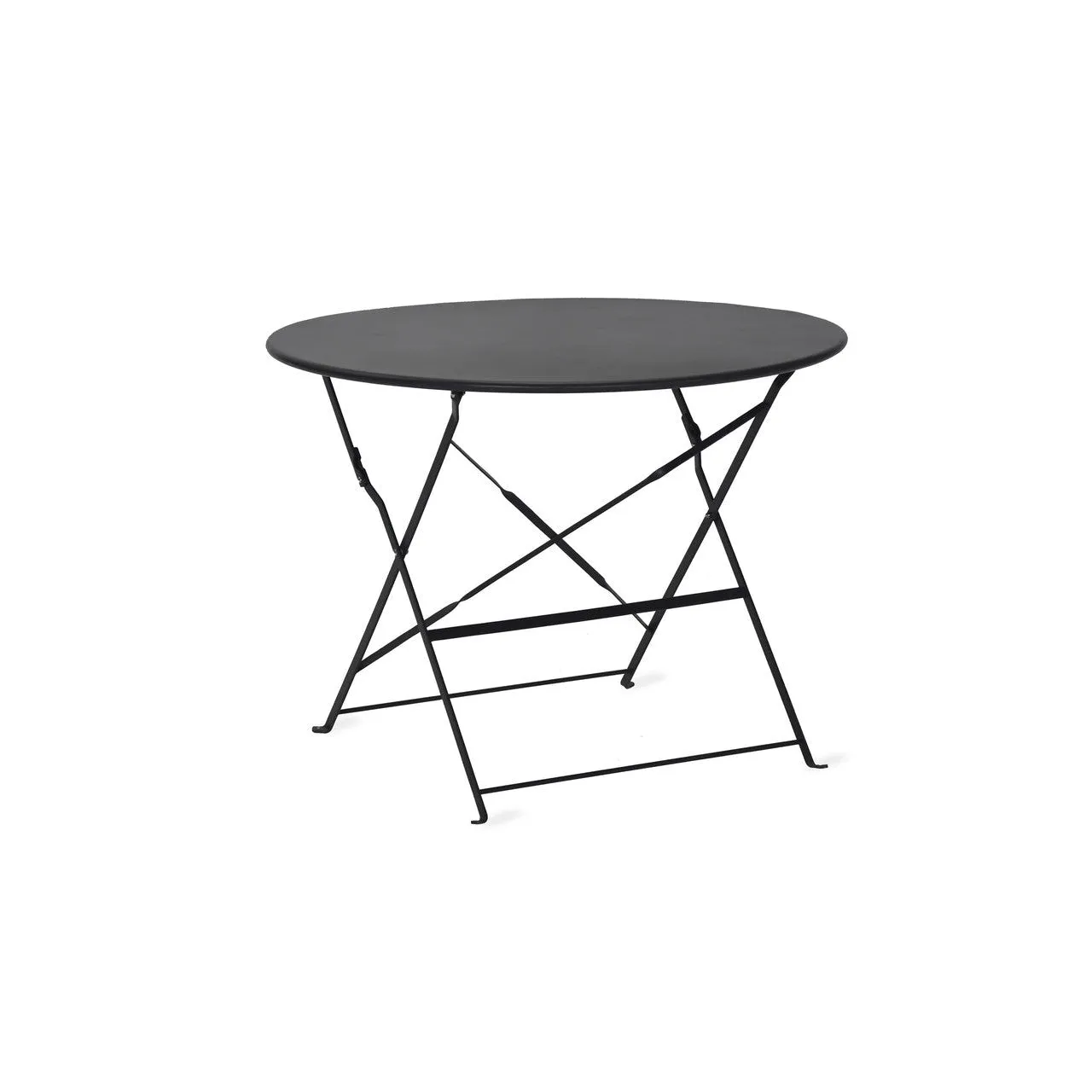 Rive Droite Bistro Table, Large in Carbon
