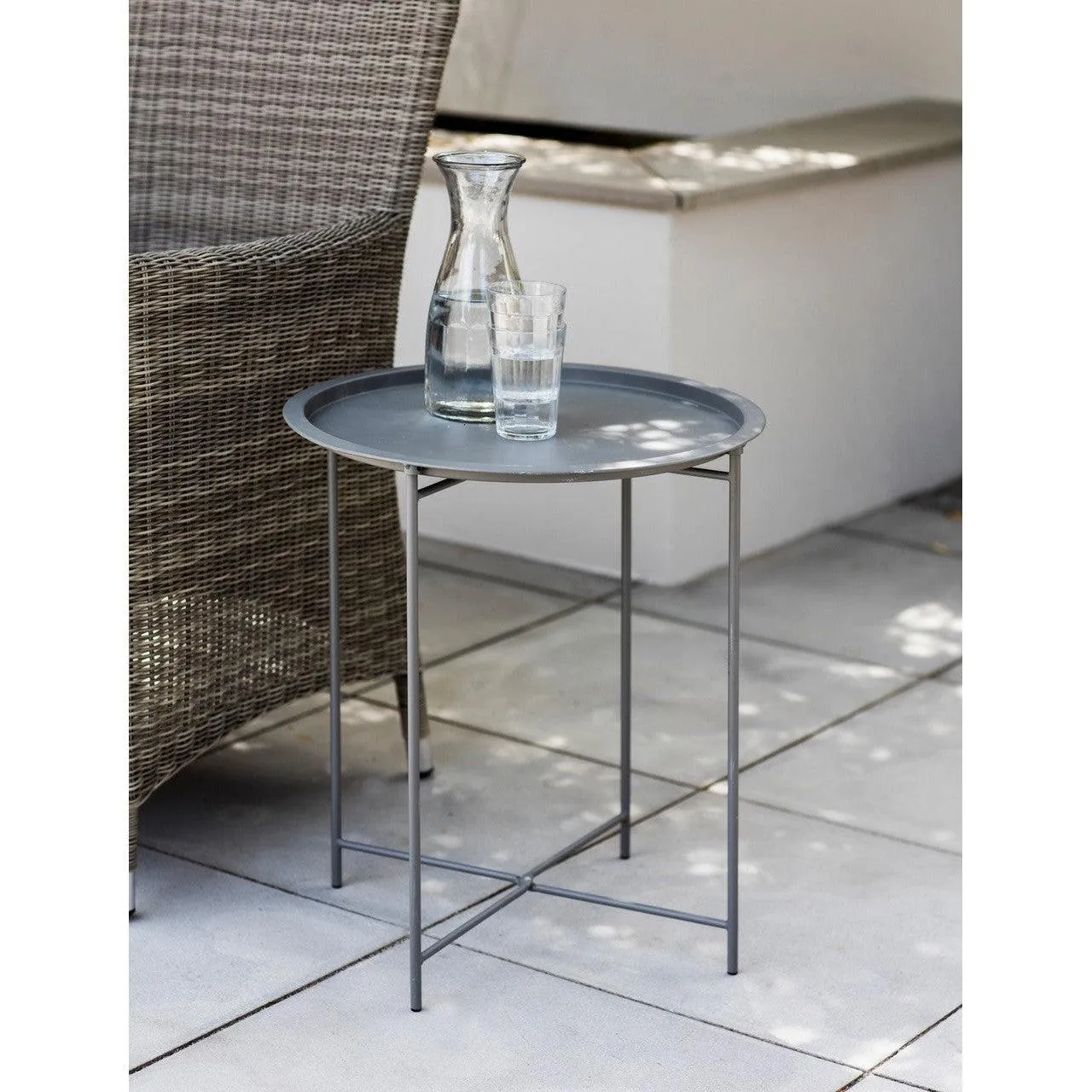 Rive Droite Side Table | Carbon