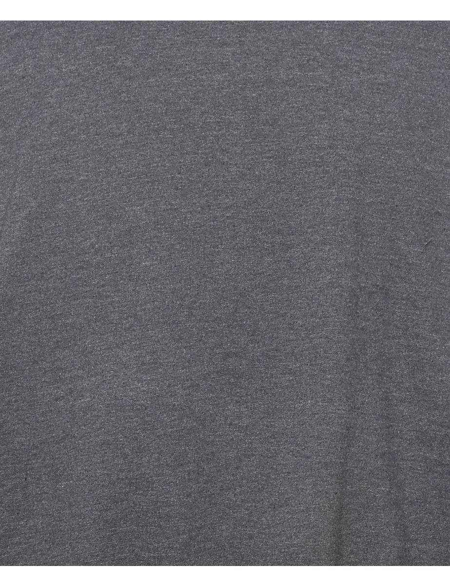 Russell Athletic Plain Grey Sweatshirt - L