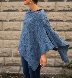 Sand Waves Poncho Kit by Norah Gaughan