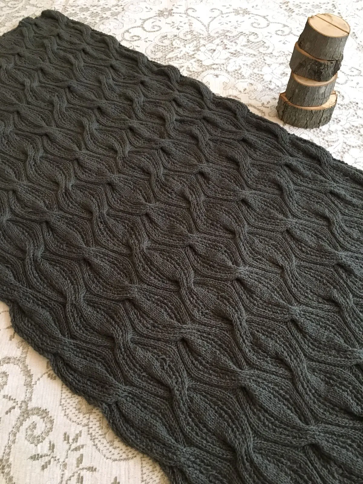 Sand Waves Poncho Kit by Norah Gaughan