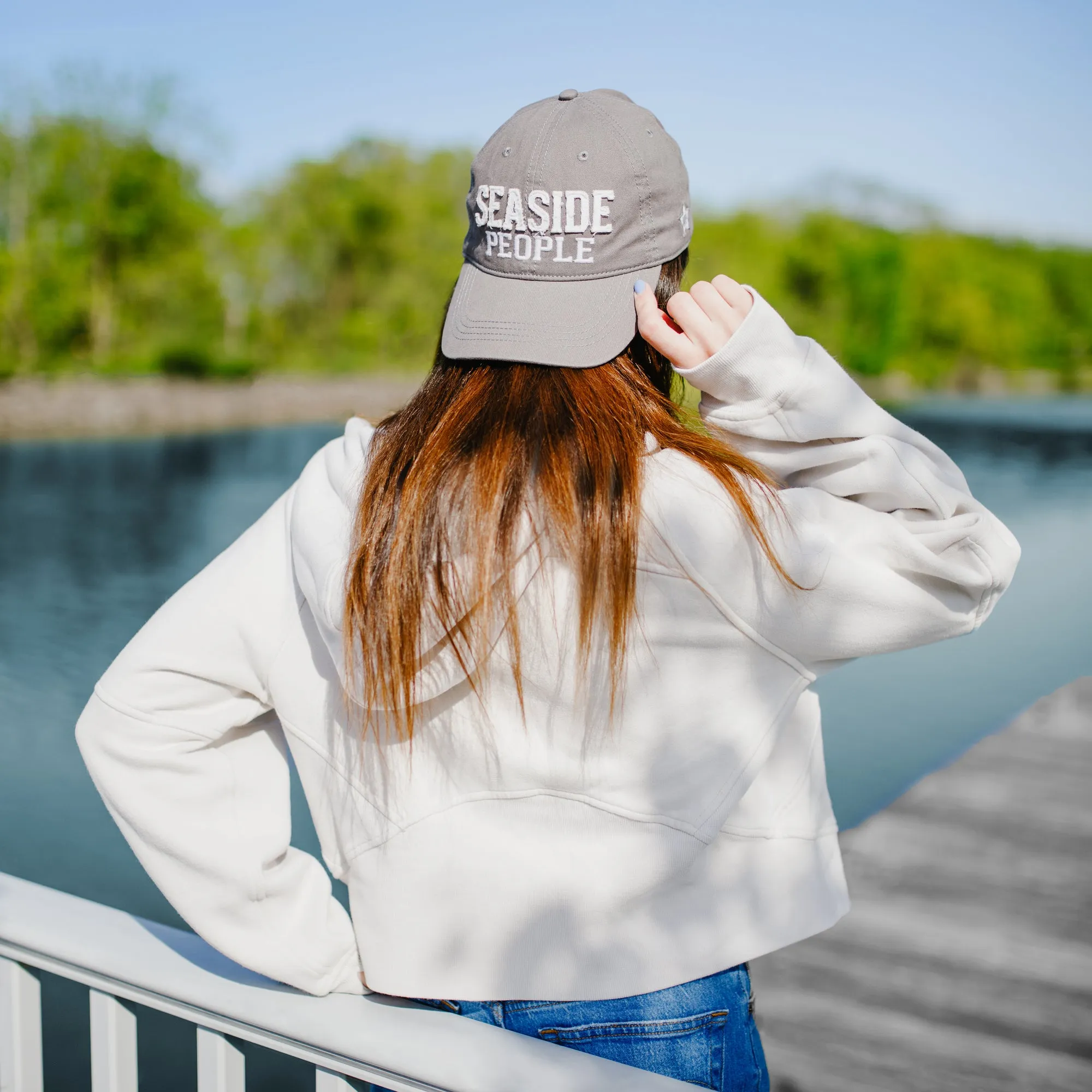 Seaside Adjustable Hat