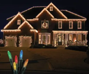 Standard Grade M5 Multi Colored Icicle LED Light Set