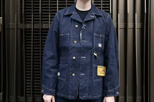 Sugar Cane 11oz Blue Denim Work Coat
