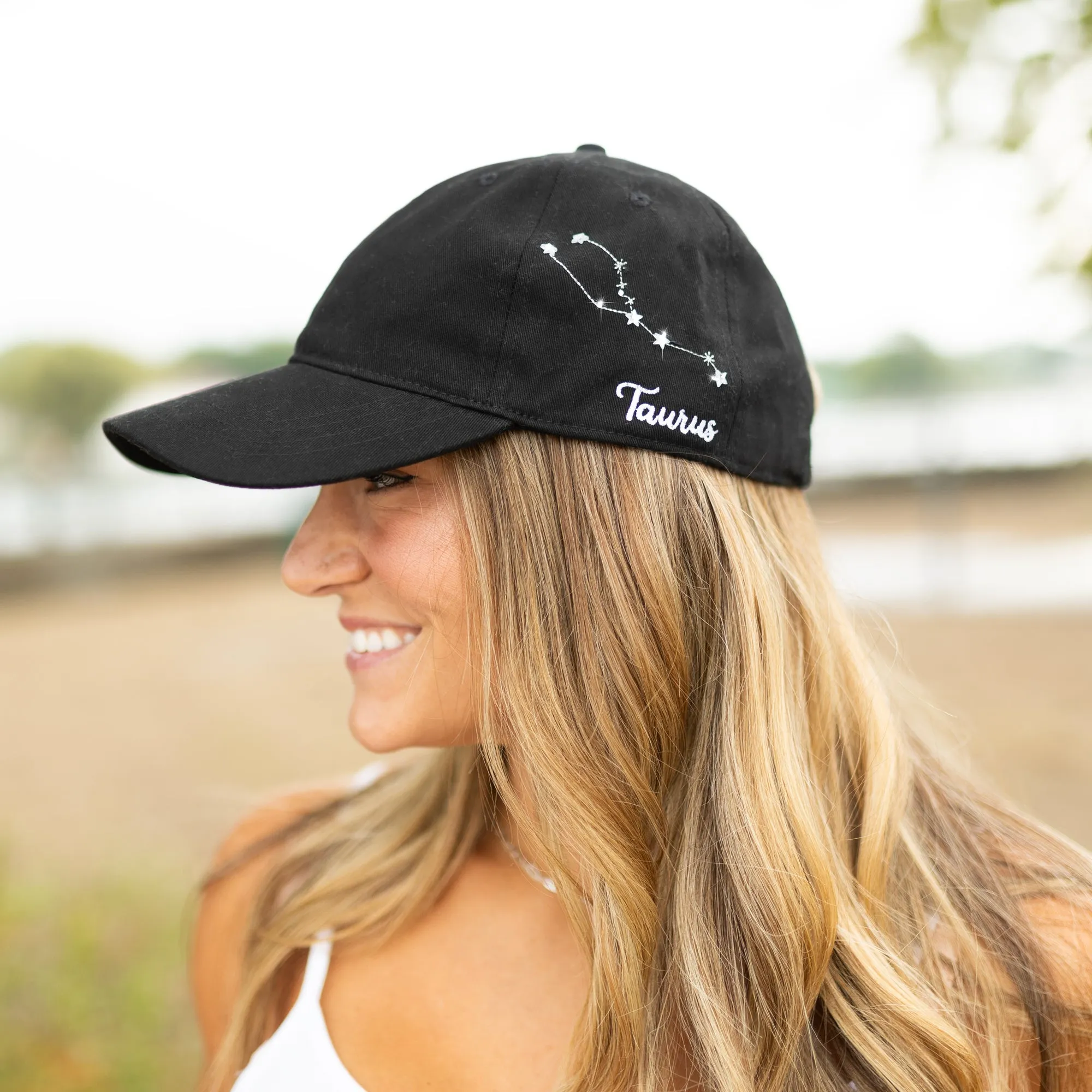 Taurus Black Adjustable Hat