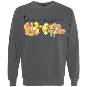 Tennessee Volunteers - Coquette Tennessee Western Sweatshirt