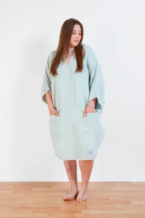 THE COCOON | Women's Muslin Surf Poncho