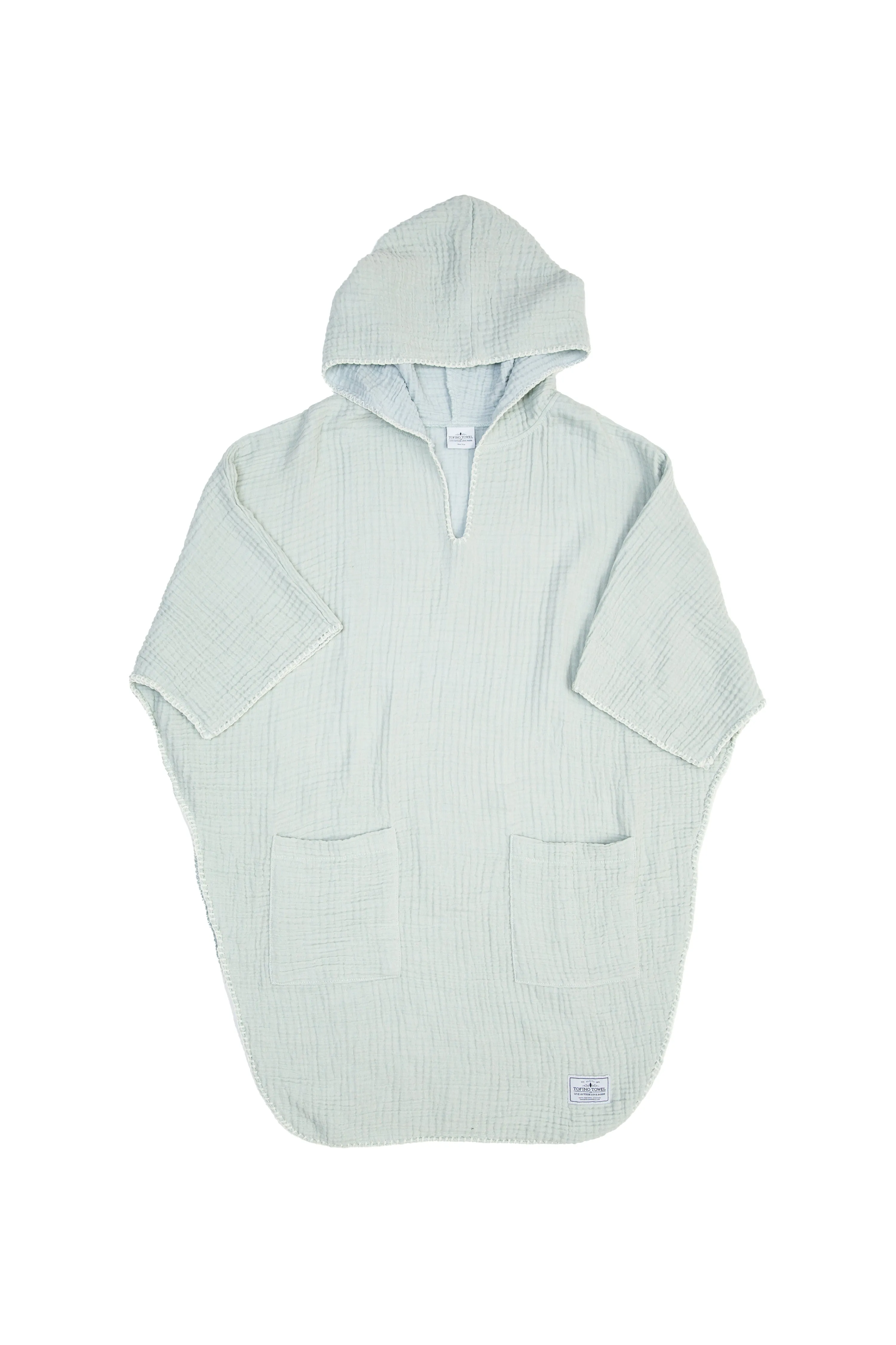 THE COCOON | Women's Muslin Surf Poncho