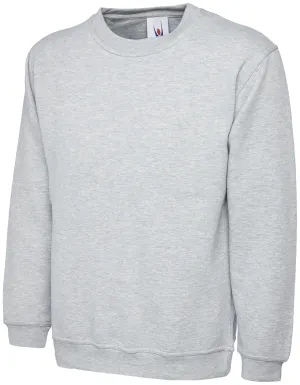 The UX Childrens Sweatshirt | Heather Grey