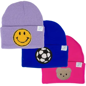 Toddler Patch Beanie