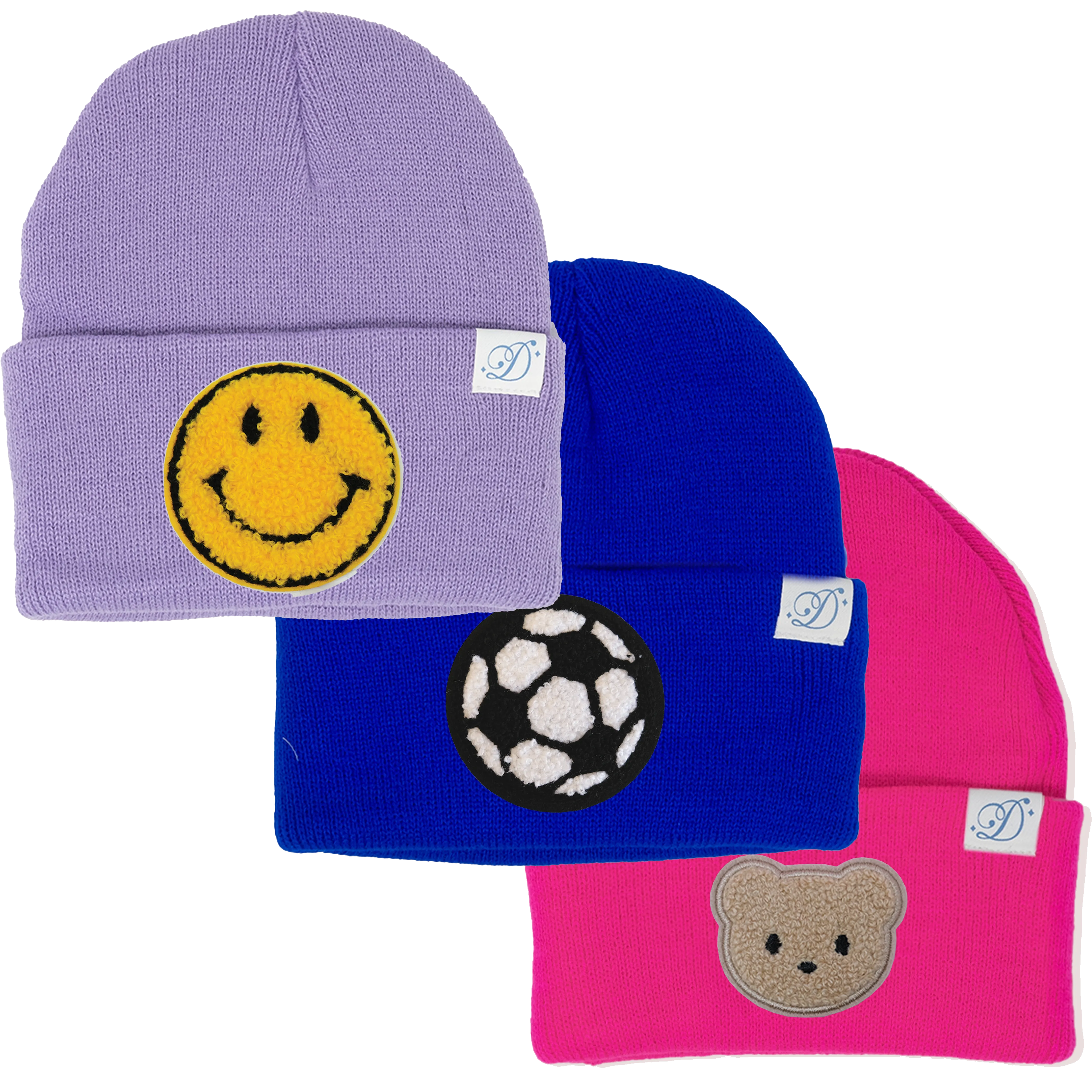 Toddler Patch Beanie