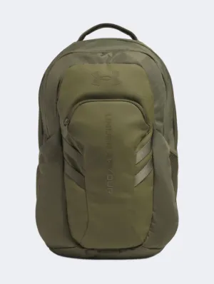 Under Armour Hustle 6 Pro Unisex Training Bags Cases And Luggage Marine Od Green