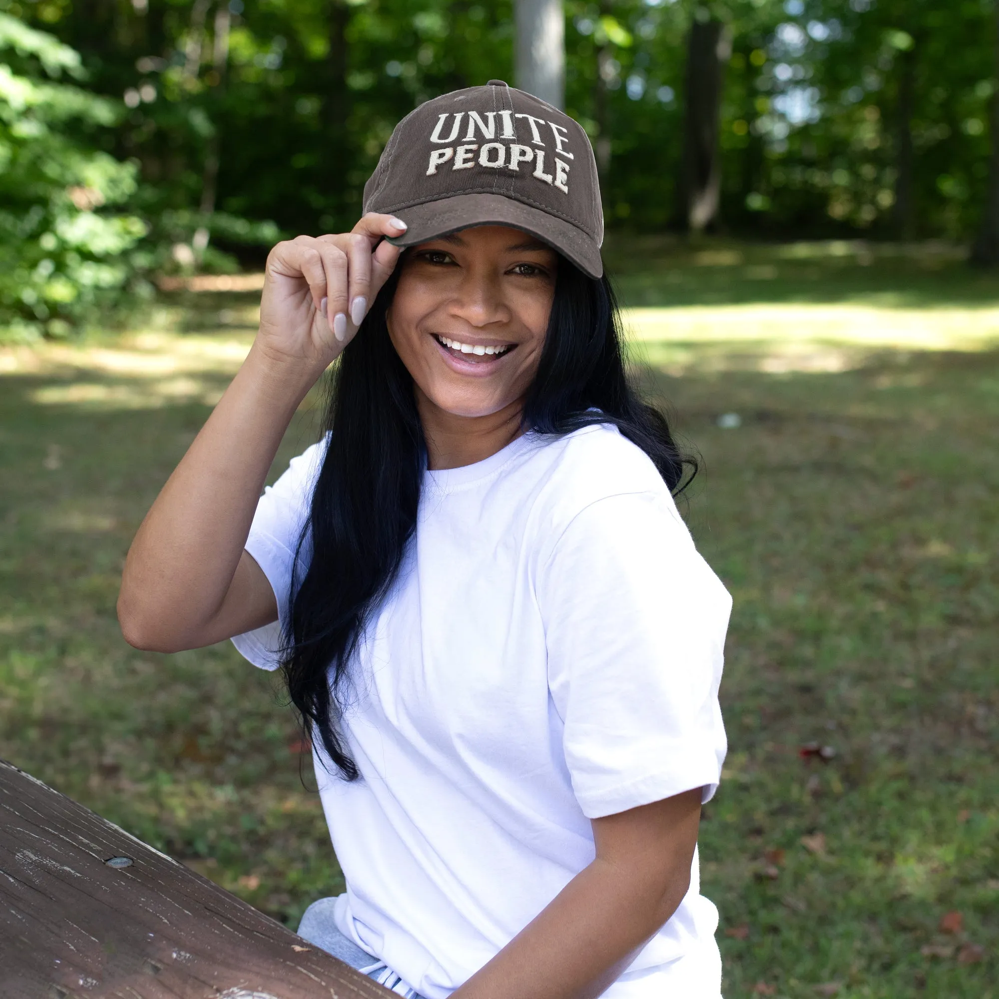 Unite People Gray Adjustable Hat