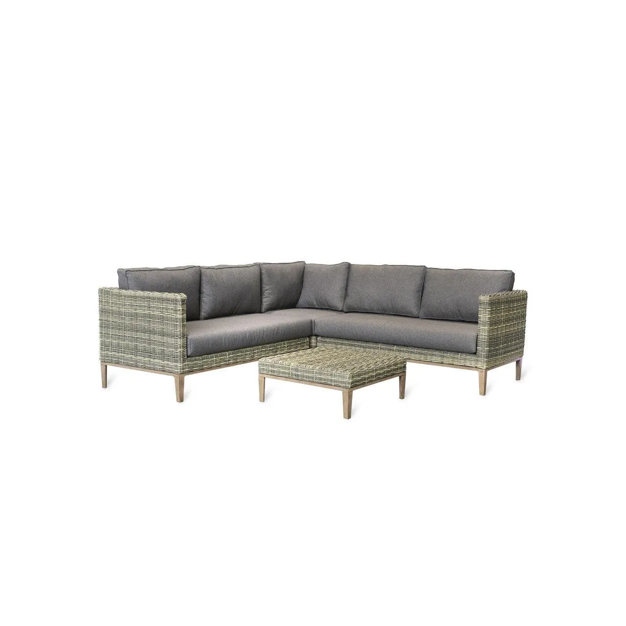 Walderton Corner Sofa Set - PE Rattan