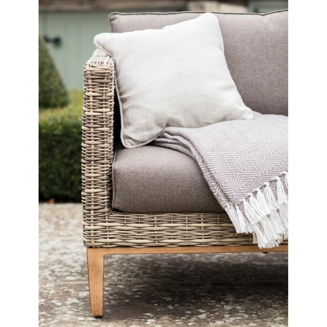 Walderton Corner Sofa Set - PE Rattan