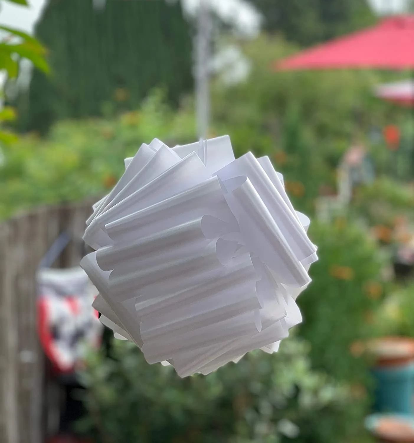 White Wedding Decorations Pull Bows - 8” Wide, Set of 12