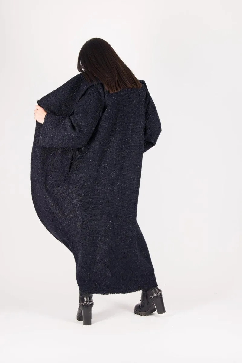Winter Blue Coat Ofelia SALE