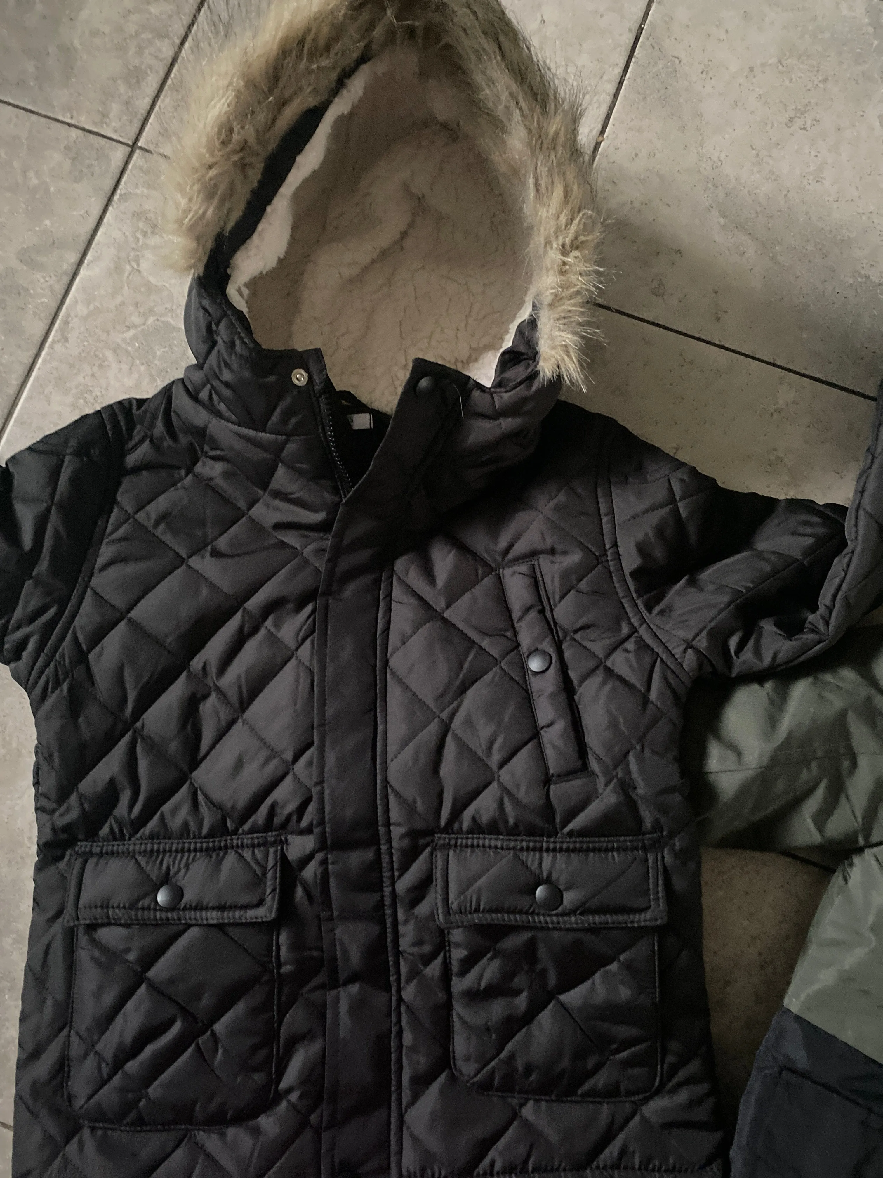 Winter Unisex Coats age 9