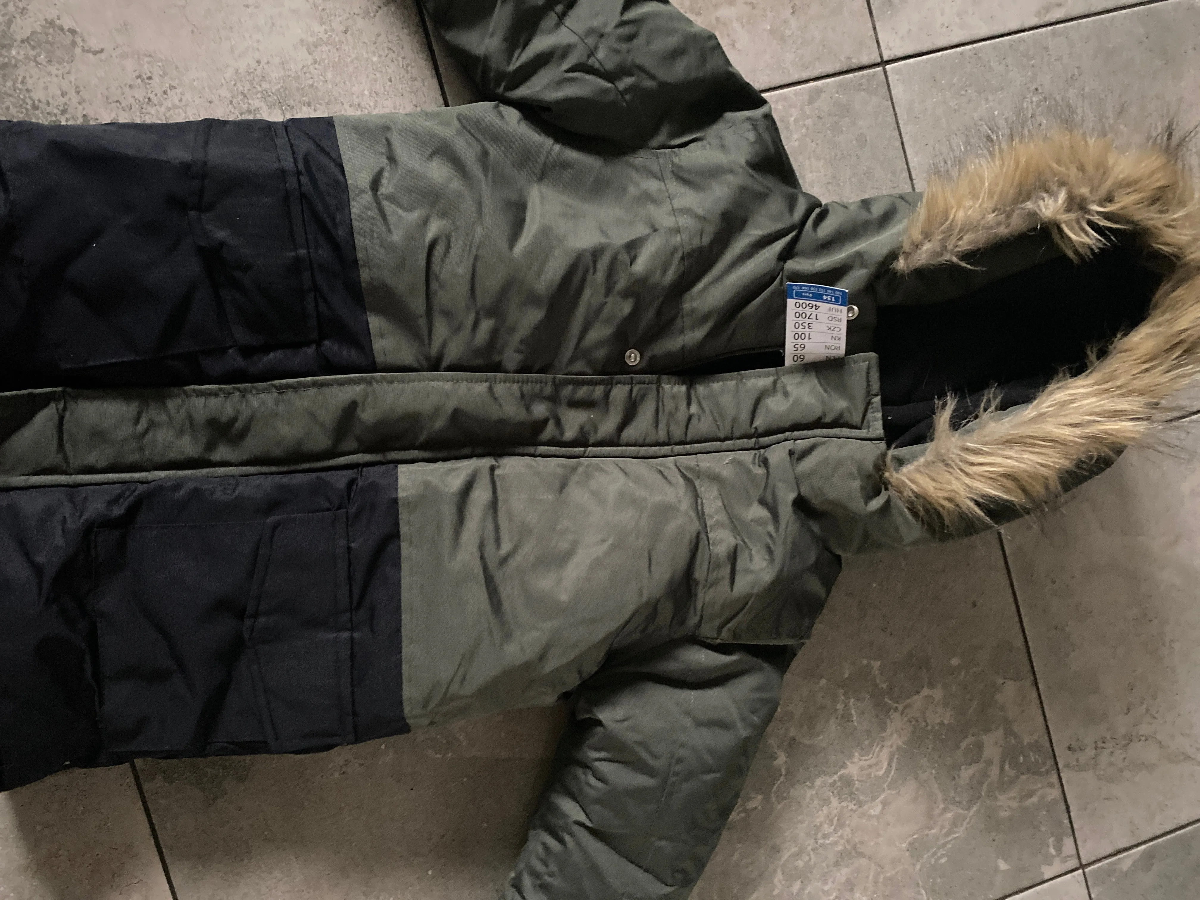 Winter Unisex Coats age 9