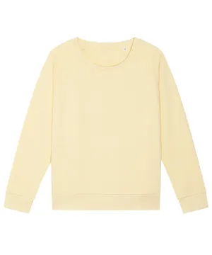 Womens Stella Dazzler relaxed fit sweatshirt (STSW125) | Butter