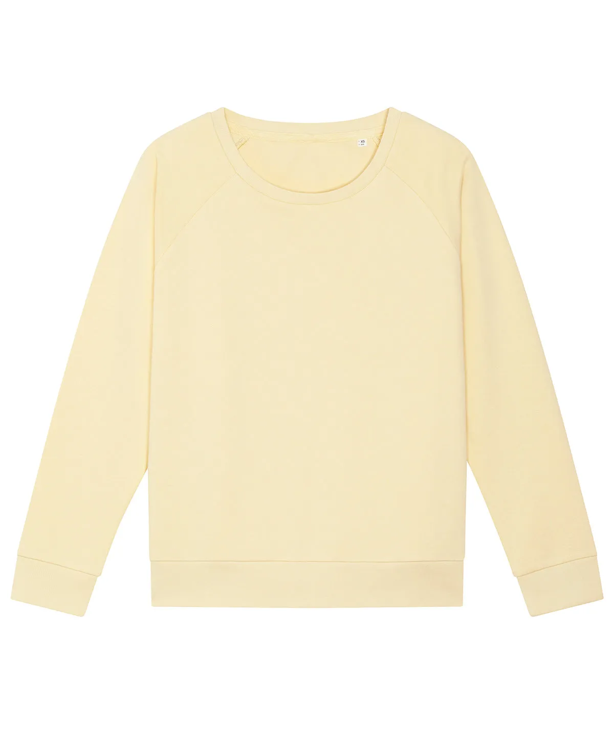 Womens Stella Dazzler relaxed fit sweatshirt (STSW125) | Butter