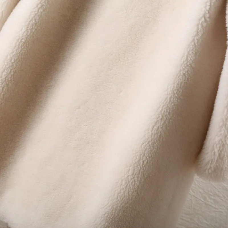 Women's Winter Long Slim Thick Wool Coat