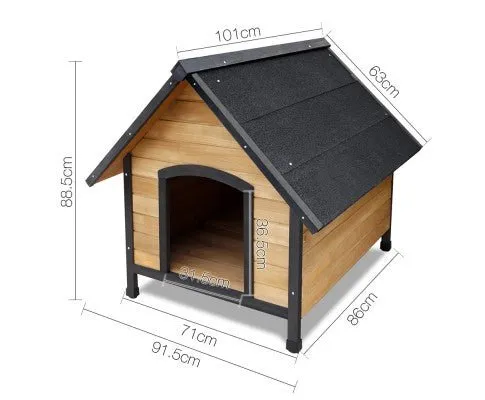 Wooden Dog Kennel - Extra Large